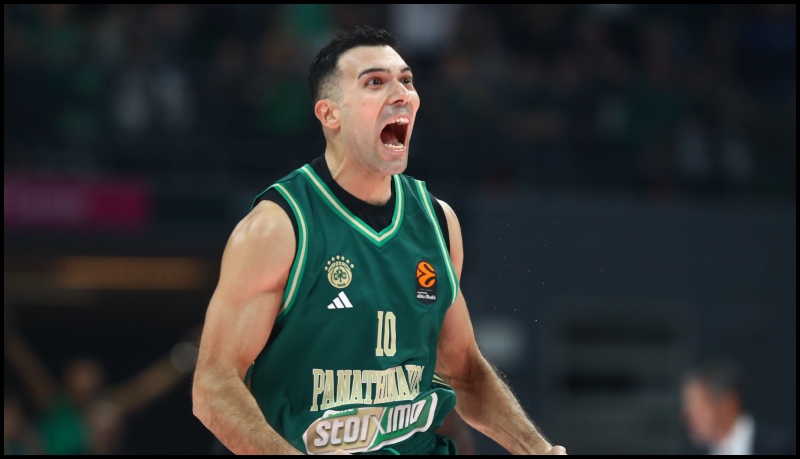 Κώστας Σλούκας: Η ανανέωση και η δεύτερη μπασκετική νιότη του στον Παναθηναϊκό