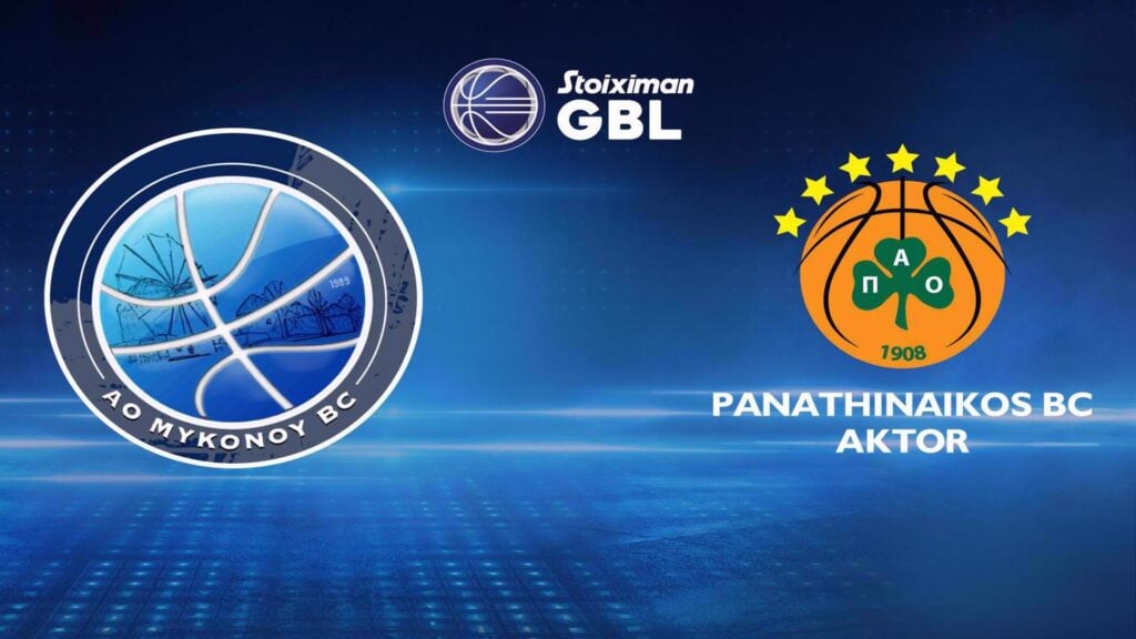 Μύκονος - Παναθηναϊκός Live Streaming 22/11/2025