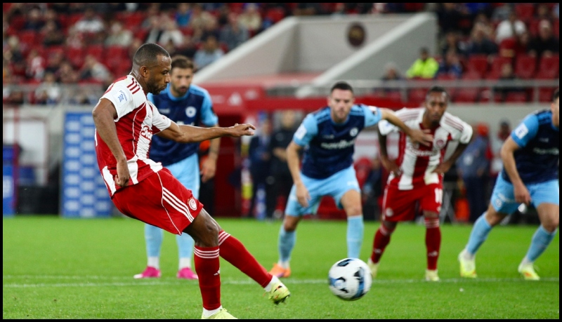 Ελ Κααμπί σε ρόλο Τζόρτζεβιτς: Έξι γκολ με πέναλτι σε ένα μήνα! (pic)