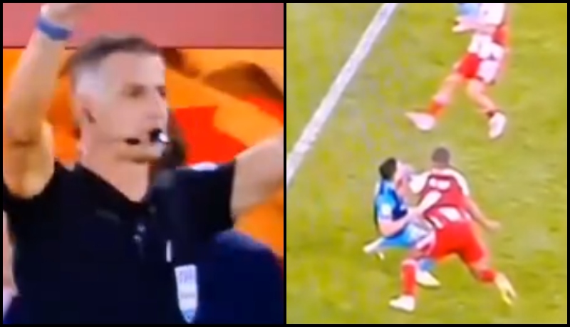 Ξέσπασμα στα social media για το πέναλτι... αίσχος του Ολυμπιακού από Σιδηρόπουλο - Τζήλο! (vid)