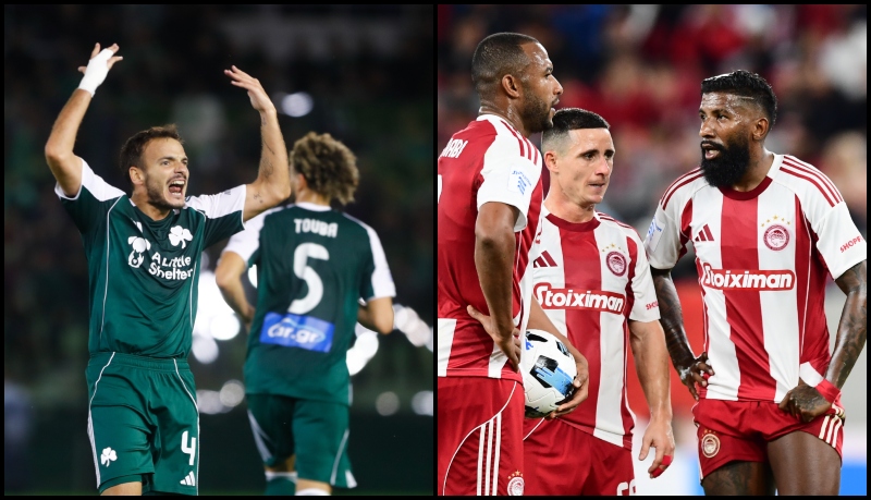 Ένα... ωραίο πρωτάθλημα: Στο -13 ο Παναθηναϊκός, πρώτος με πέναλτι ο Ολυμπιακός