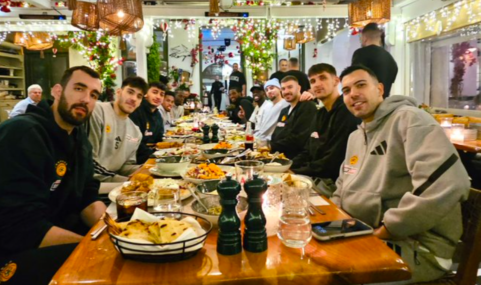 Δείπνο στη Μύκονο για τους παίκτες του Παναθηναϊκού Aktor (pic)