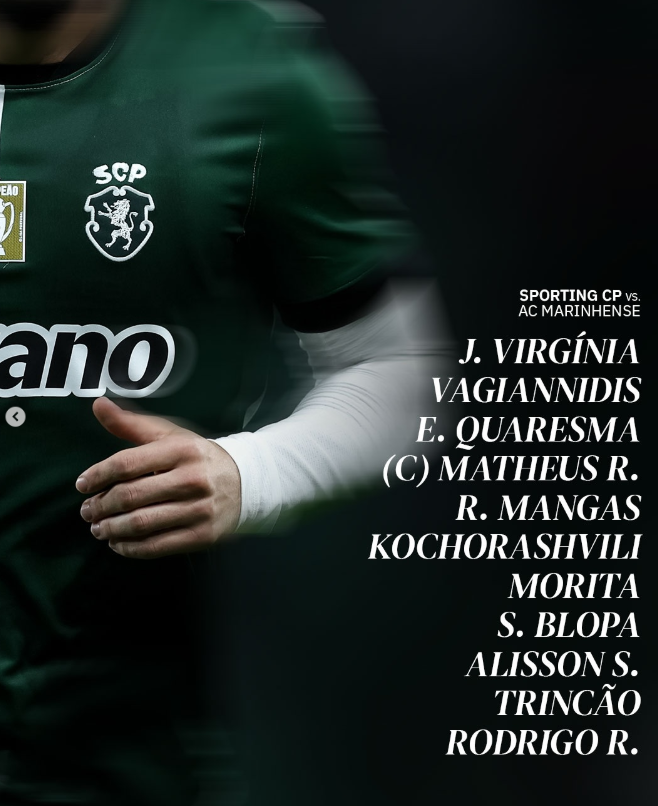 Κύπελλο Πορτογαλίας: Βασικός ο Βαγιαννίδης κόντρα στη Μαρινένσε (pic)