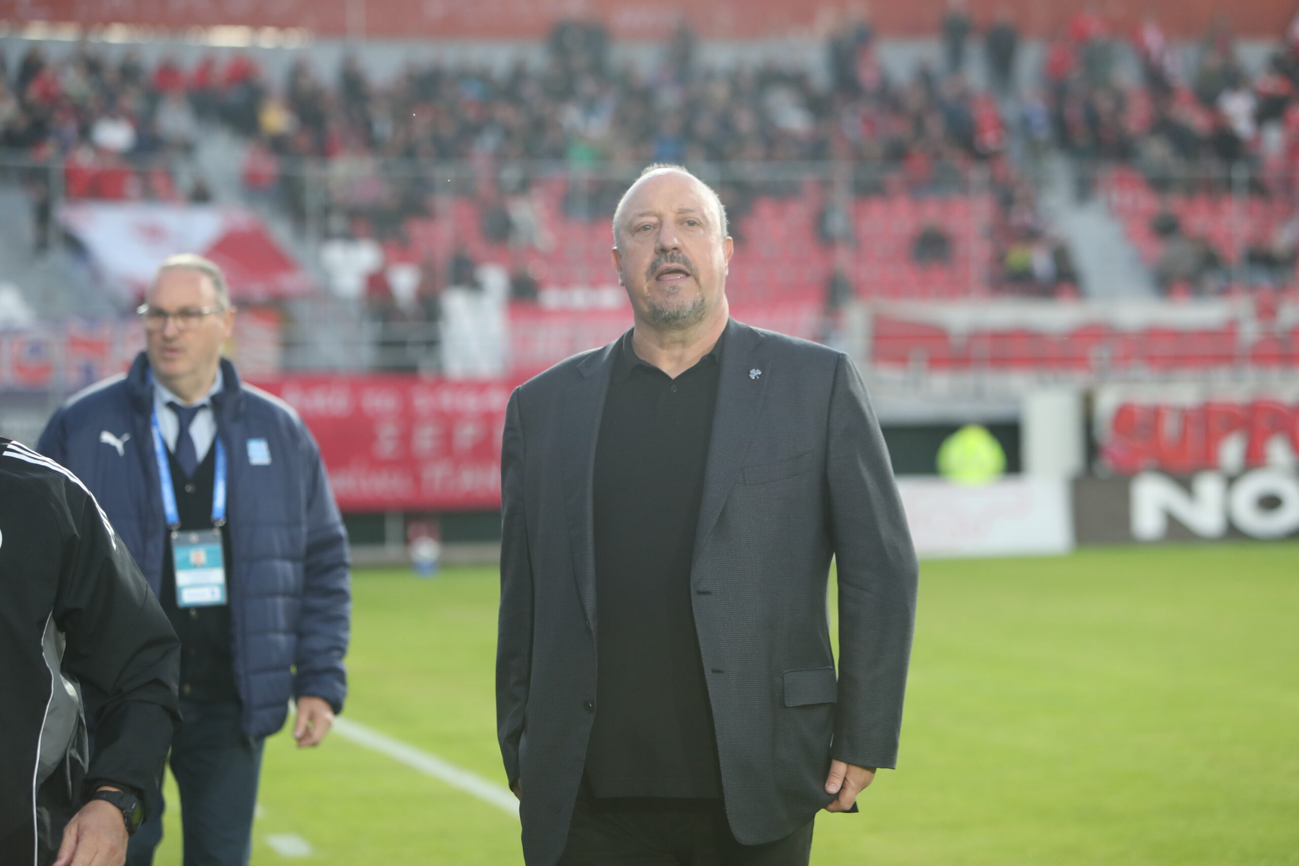 Μπενίτεθ: Αναφορά σε Γεντβάι και κόσμο - Οι δηλώσεις στη συν. Τύπου