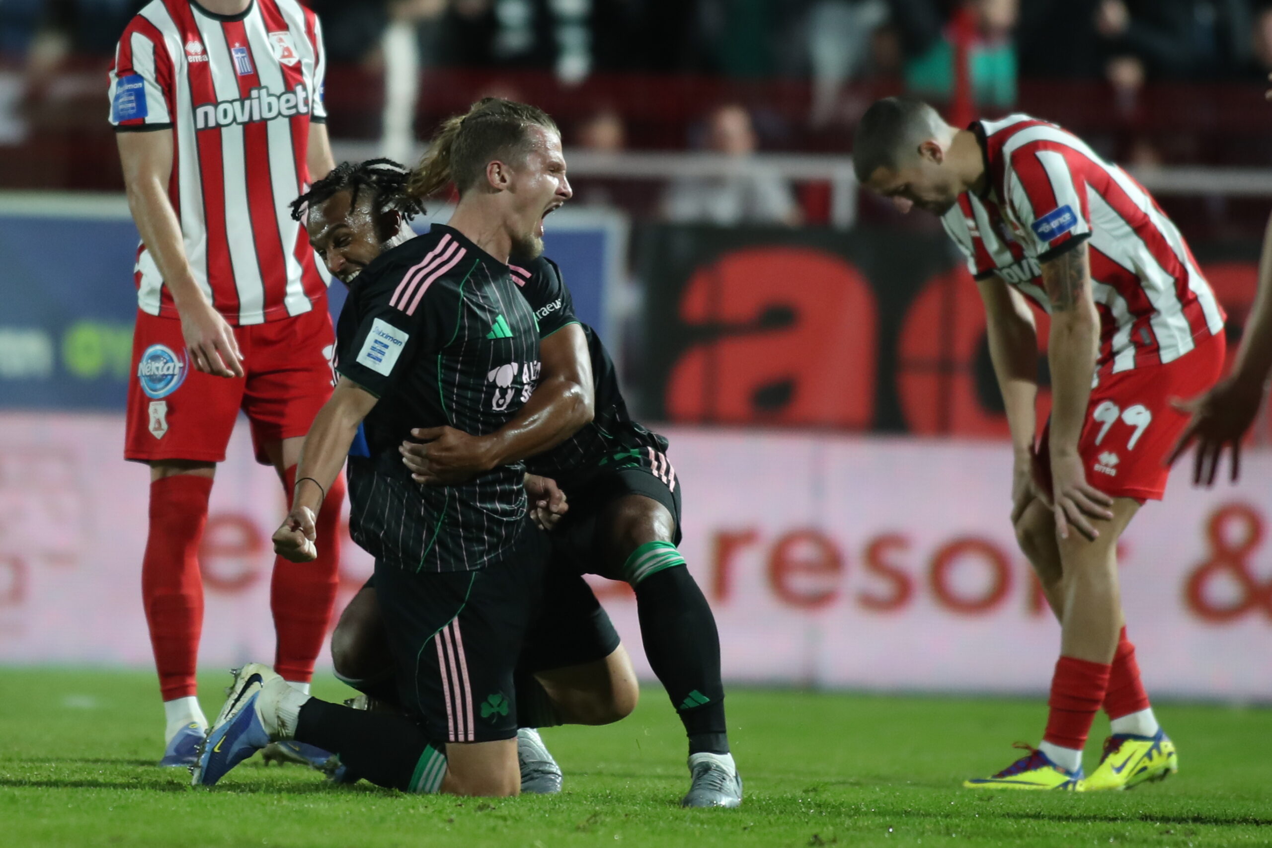 Super League: H βαθμολογία μετά το Πανσερραϊκός-Παναθηναϊκός 0-3