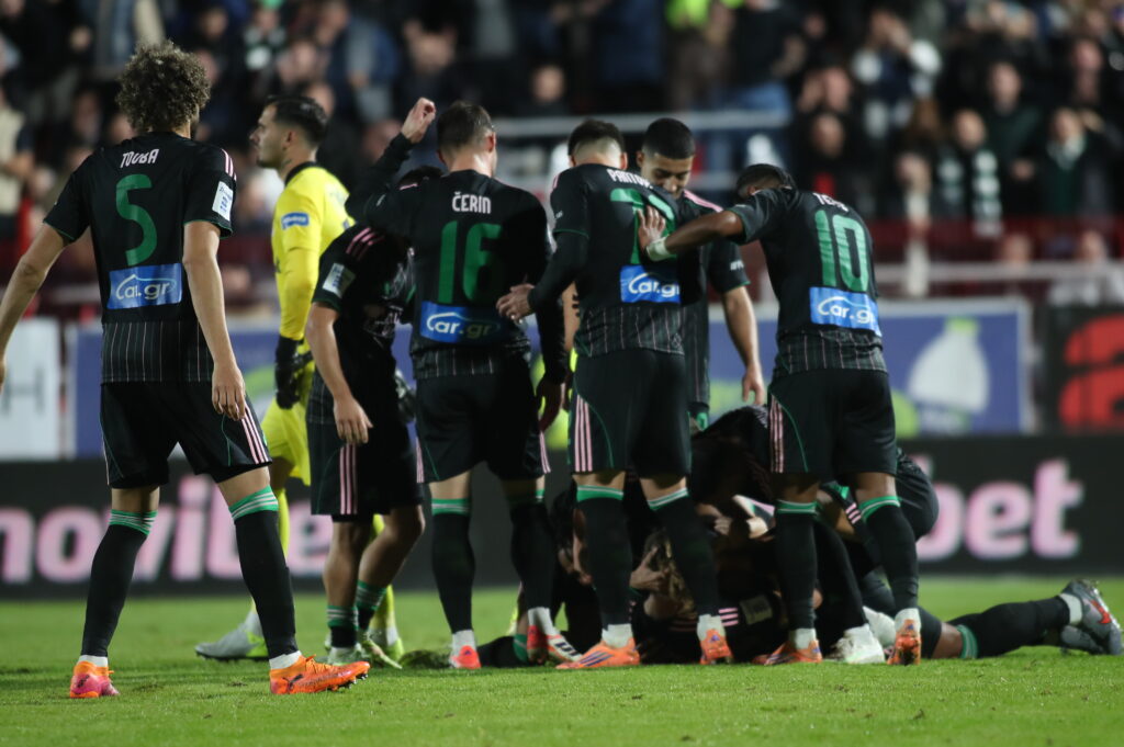 Super League: H βαθμολογία μετά το Πανσερραϊκός-Παναθηναϊκός 0-3