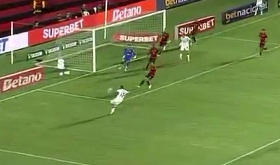 Εντυπωσιακό τέρμα από τον Αϊτόρ Κανταλαπιέδρα κόντρα στη Σπορτ Ρεσίφε (vid)