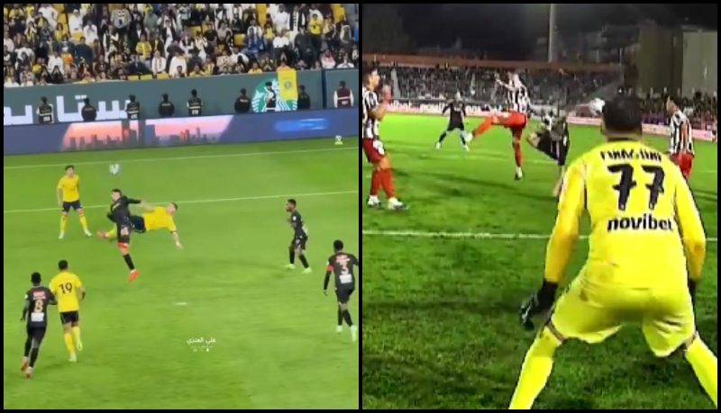 «Αντέγραψε» Γεντβάι ο Κριστιάνο Ρονάλντο: Σκόραρε με ανάποδο ψαλίδι (vid)