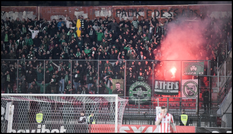 Άρης Γάτας: Το σχόλιο για το Πανσερραϊκός-Παναθηναϊκός 0-3