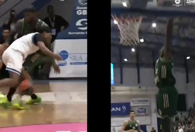 Παναθηναϊκός: Play Of The Game το κλέψιμο και κάρφωμα του Ναν κόντρα στην Μύκονο (vid)