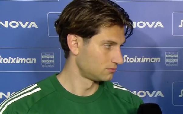 Κότσαρης: «Περαστικά στον Λαφόν - Επέστρεψα στην ομάδα της καρδιάς μου» (vid)