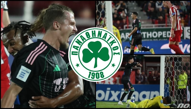 Τεράστιο διπλό ο Παναθηναϊκός, κόντρα σε όλους και σε όλα!