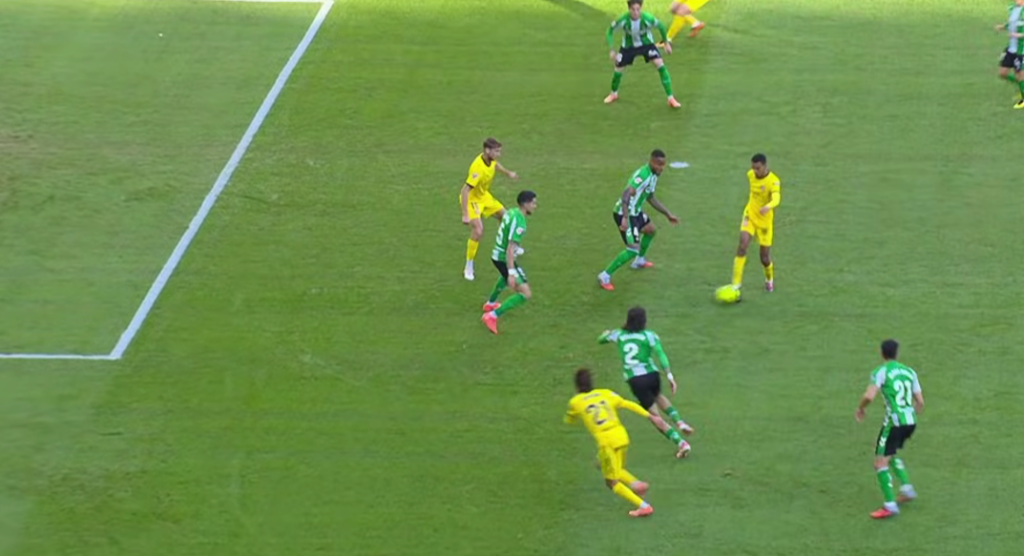 Μπέτις - Χιρόνα: Η φανταστική πάσα του Ουναχί στο 0-1 των φιλοξενούμενων (vid)