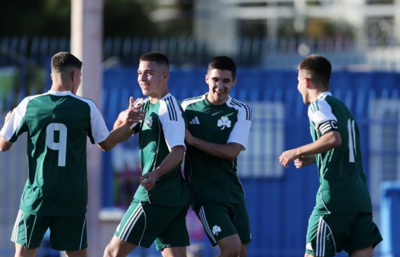 Παναθηναϊκός: Με «τριάρα» η K15 πέτυχε το 8X8!