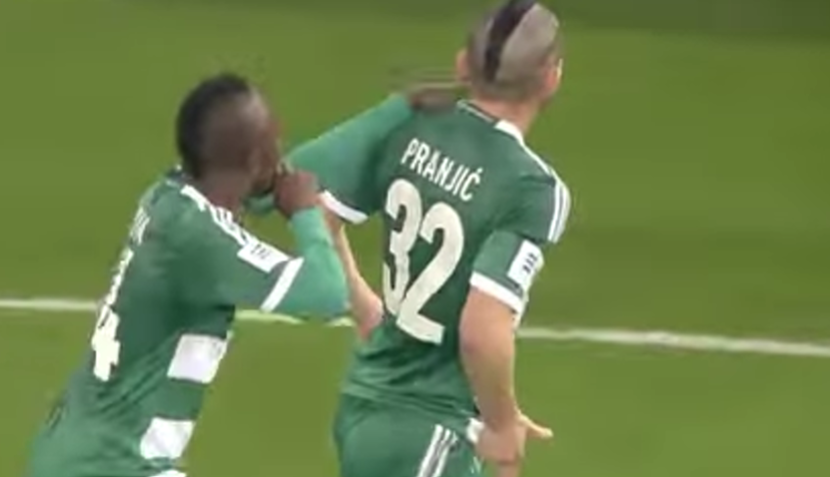 Παναθηναϊκός: Υποκλίθηκε και ο Πράνιτς στον Γέντβαϊ (pic)