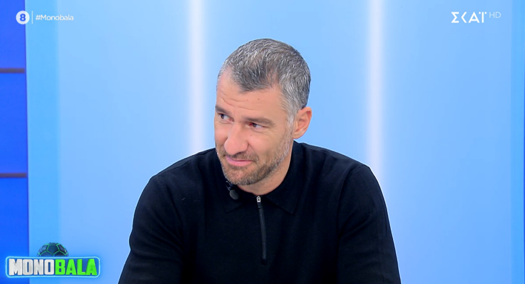 Σεϊταρίδης: Η «απάντηση» στον προπονητή του Πανσερραϊκού για το «3-0» (vid)