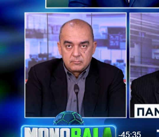 Παπαδημητρίου: «Αυτός ο παίκτης έσωσε τον Παναθηναϊκό με τον Πανσερραϊκό» (vid)