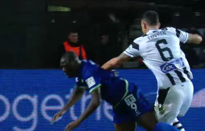 ΠΑΟΚ - Κηφισιά: Το πέναλτι που δεν καταλογίστηκε στον Τεττέη (vid)