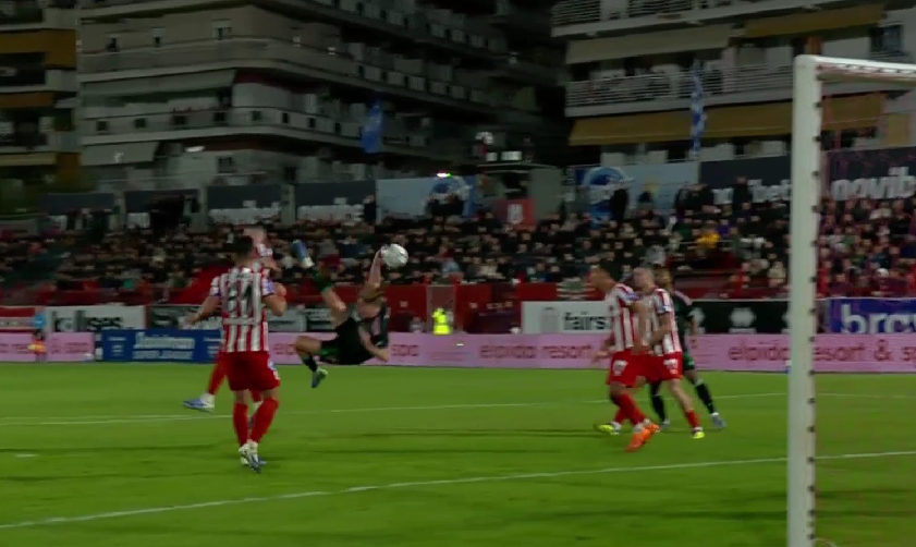 Πανσερραϊκός - Παναθηναϊκός: «Ίμπρα» ο Γεντβάι, 0-2 στις Σέρρες - Δείτε το γκολ της χρονιάς (vid)