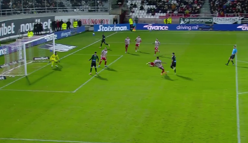 Πανσερραϊκός - Παναθηναϊκός: Ζαρουρί όπως στη... Βέρνη, 0-1 το «Τριφύλλι» - Δείτε το γκολ (vid)