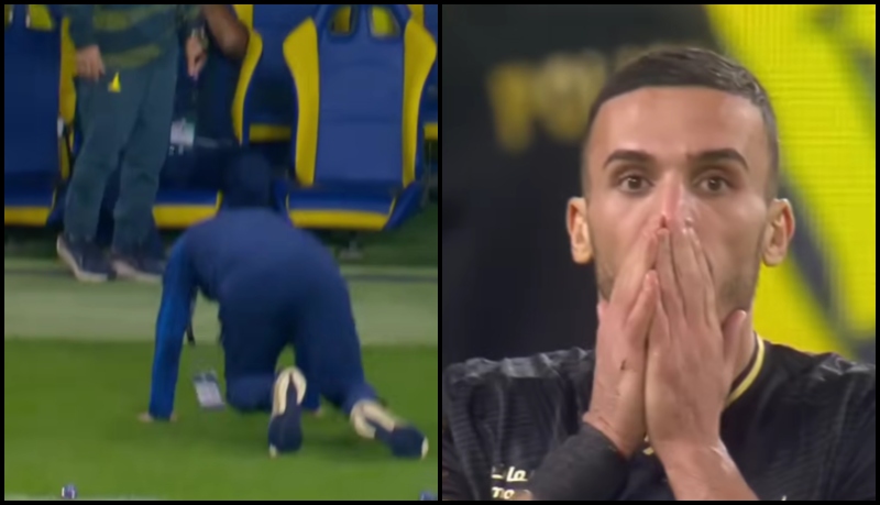 Ο Γιώργος Δώνης έπεσε στο χορτάρι στη χαμένη ευκαιρία της χρονιάς από τον Κουρμπέλη! (vid)