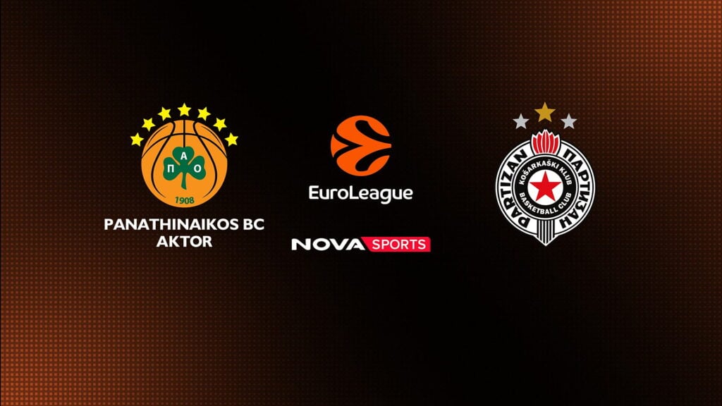 Πού θα δείτε Παναθηναϊκός – Παρτίζαν: Τι ώρα παίζουν σήμερα - Το κανάλι 25/11
