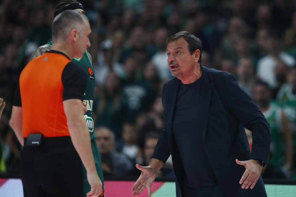 Επίσημο: Αυτοί είναι οι διαιτητές στο Παναθηναϊκός-Παρτίζαν