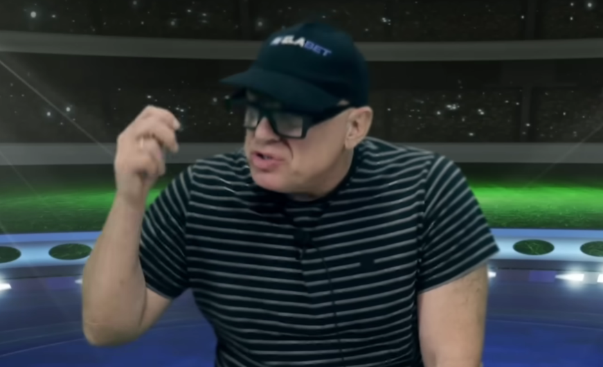 Ραπτόπουλος: «Ο Παναθηναϊκός δεν χάνει 2-0 στο 18' γιατί ο εξτρέμ τα... χάνει» - Αποθέωσε Γεντβάι (vid)