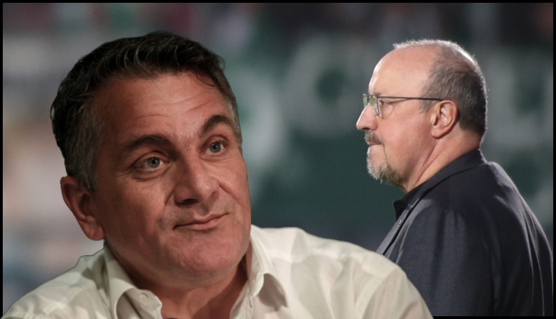 Σπυρόπουλος: «Ο Μπενίτεθ δεν είναι σέξι, είναι προπονητής, όχι influencer»