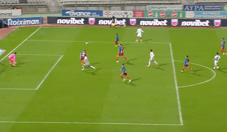 Ανατροπή ο Λεβαδειακός στο Βόλο με σέντρα «πάρε-βάλε» από τον Τσάπρα! (vid)