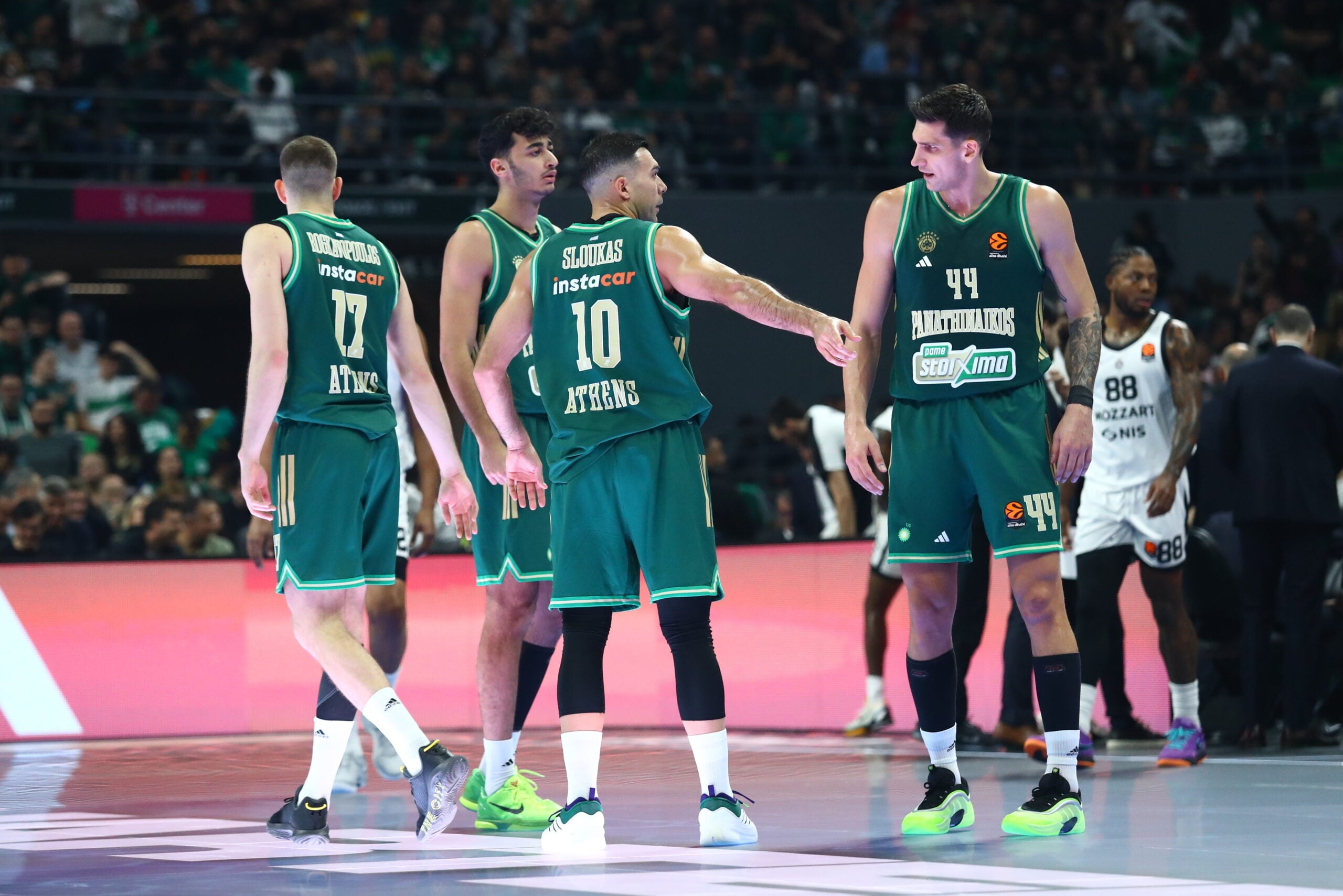 Οι πόντοι των παικτών μετά το Παναθηναϊκός - Παρτιζάν 91-69