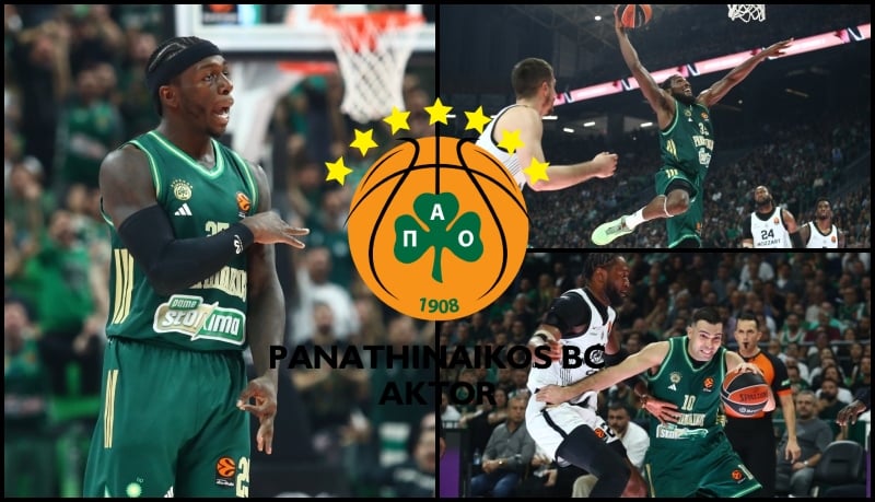 ΜΑΓΕΙΑ ο Παναθηναϊκός, διέλυσε την Παρτίζαν στο ΟΑΚΑ!