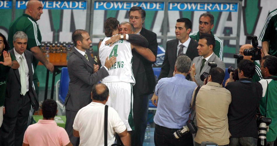 Ιστορική συνάντηση Αλβέρτη-Ομπράντοβιτς πριν το Παναθηναϊκός-Παρτίζαν