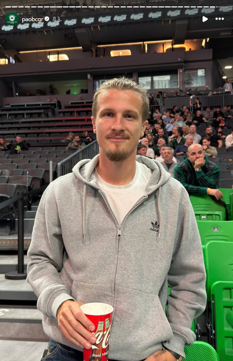 ΚΑΕ Παναθηναϊκός: «Ο Γεντβάι είναι εδώ!» (pic)