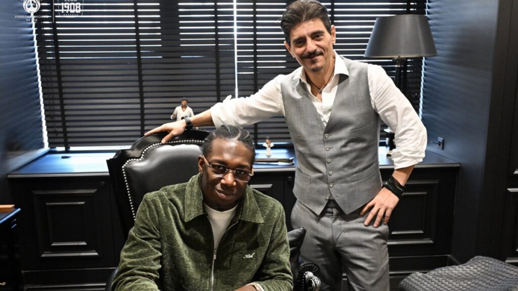 Αποθέωσε τον Κέντρικ Ναν ο Γιαννακόπουλος!