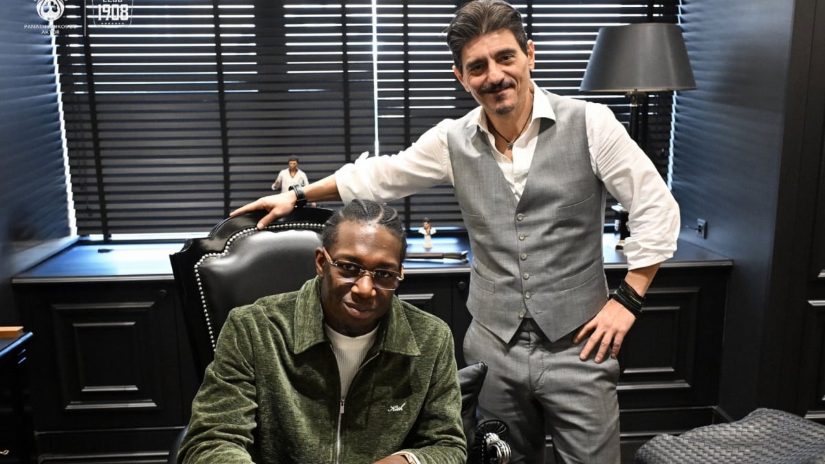 Αποθέωσε τον Κέντρικ Ναν ο Γιαννακόπουλος!