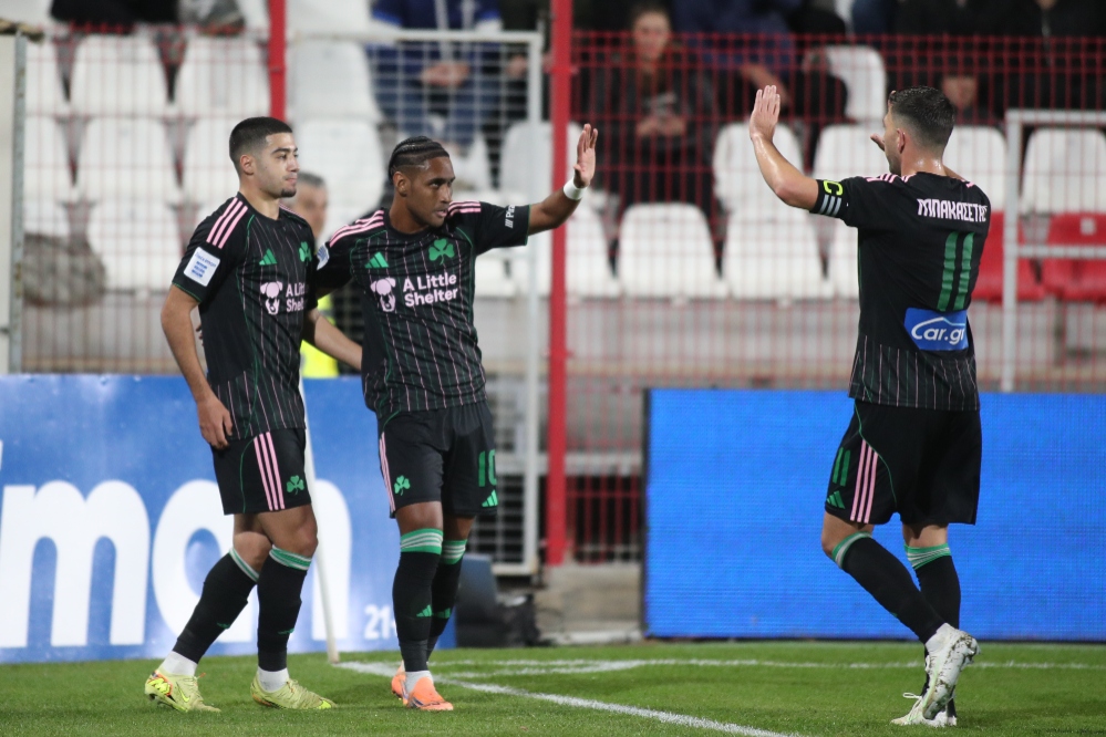 Τρεις «πράσινοι» στην κορυφαία ενδεκάδα της 11ης αγωνιστικής της Super League