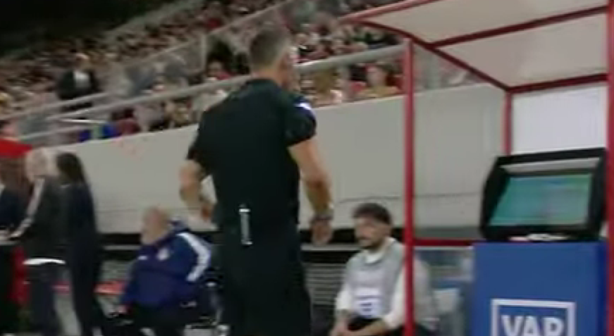 Επιβεβαίωση «αλλοίωσης» από την ΚΕΔ: «Δεν υπάρχει πέναλτι στον Ελ Κααμπί» (vid)