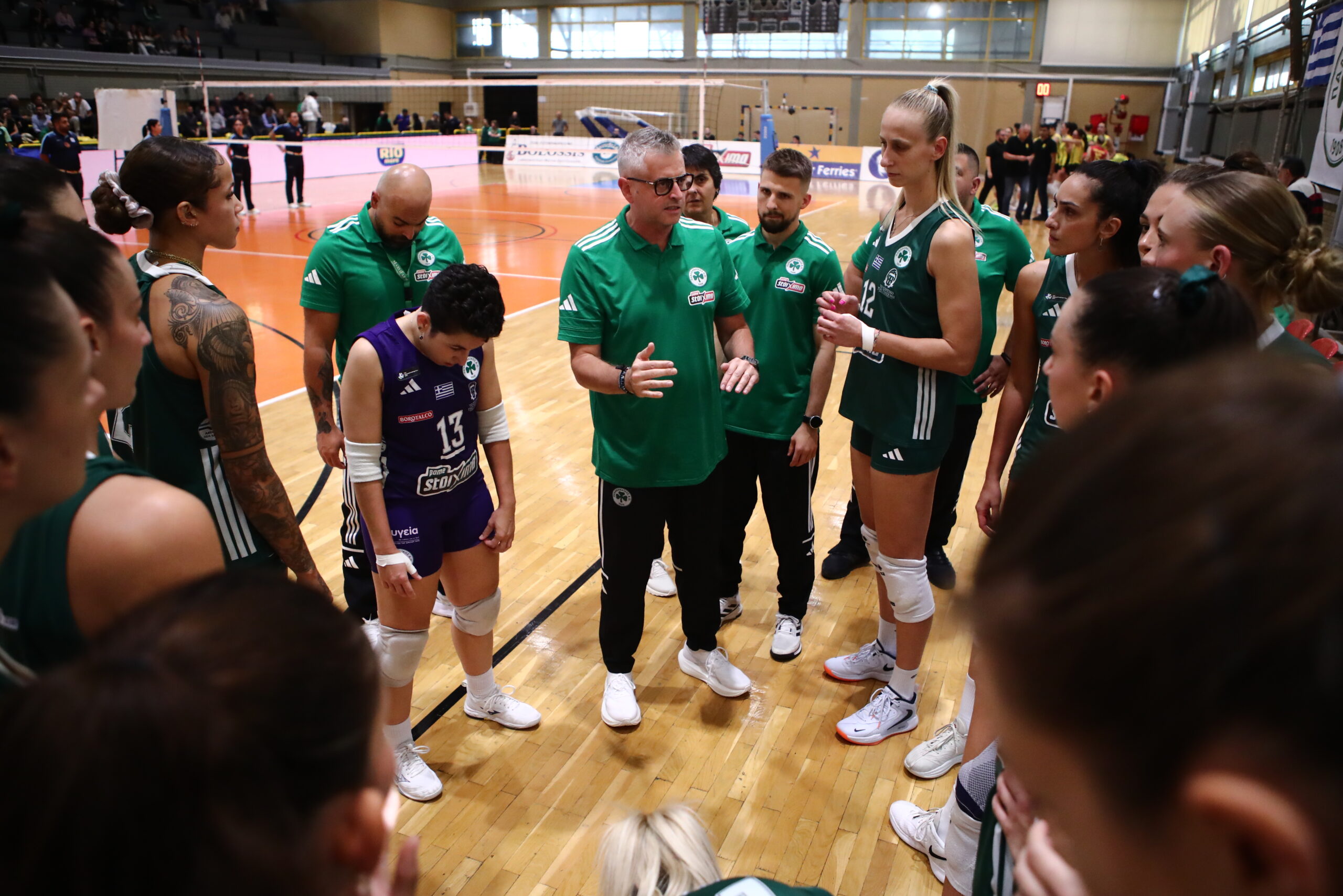 Σπουδαία νίκη ο Παναθηναϊκός και πρώτο βήμα πρόκρισης!