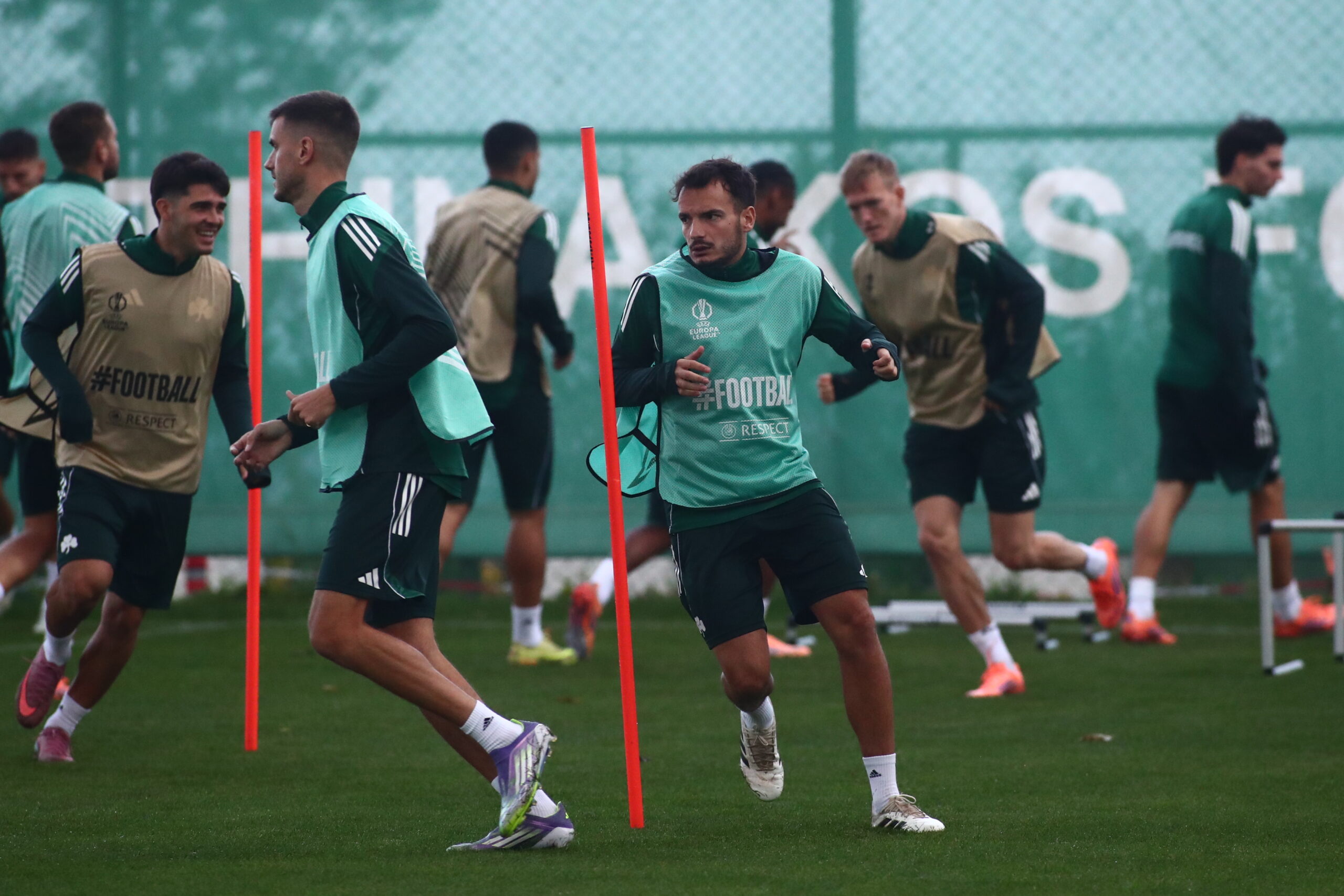 Παναθηναϊκός: Προπονείται ο Τσιριβέγια - Φωτογραφίες από την προπόνηση (pics)