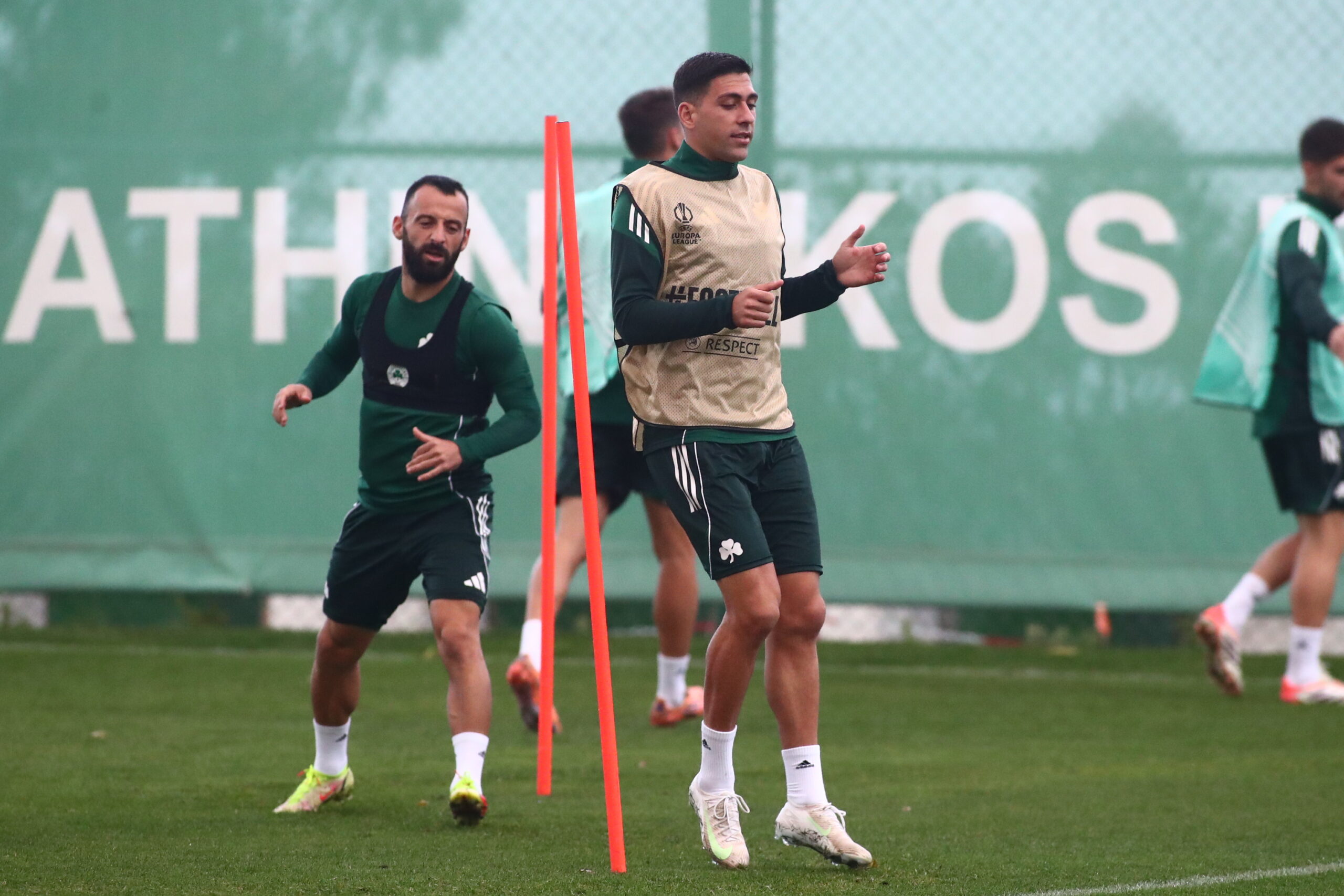 Παναθηναϊκός: Προπονείται ο Τσιριβέγια - Φωτογραφίες από την προπόνηση (pics)