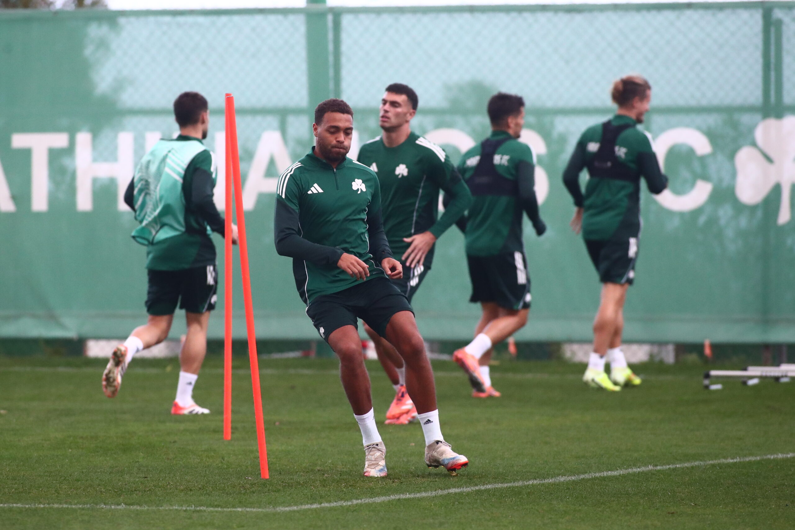 Παναθηναϊκός: Προπονείται ο Τσιριβέγια - Φωτογραφίες από την προπόνηση (pics)