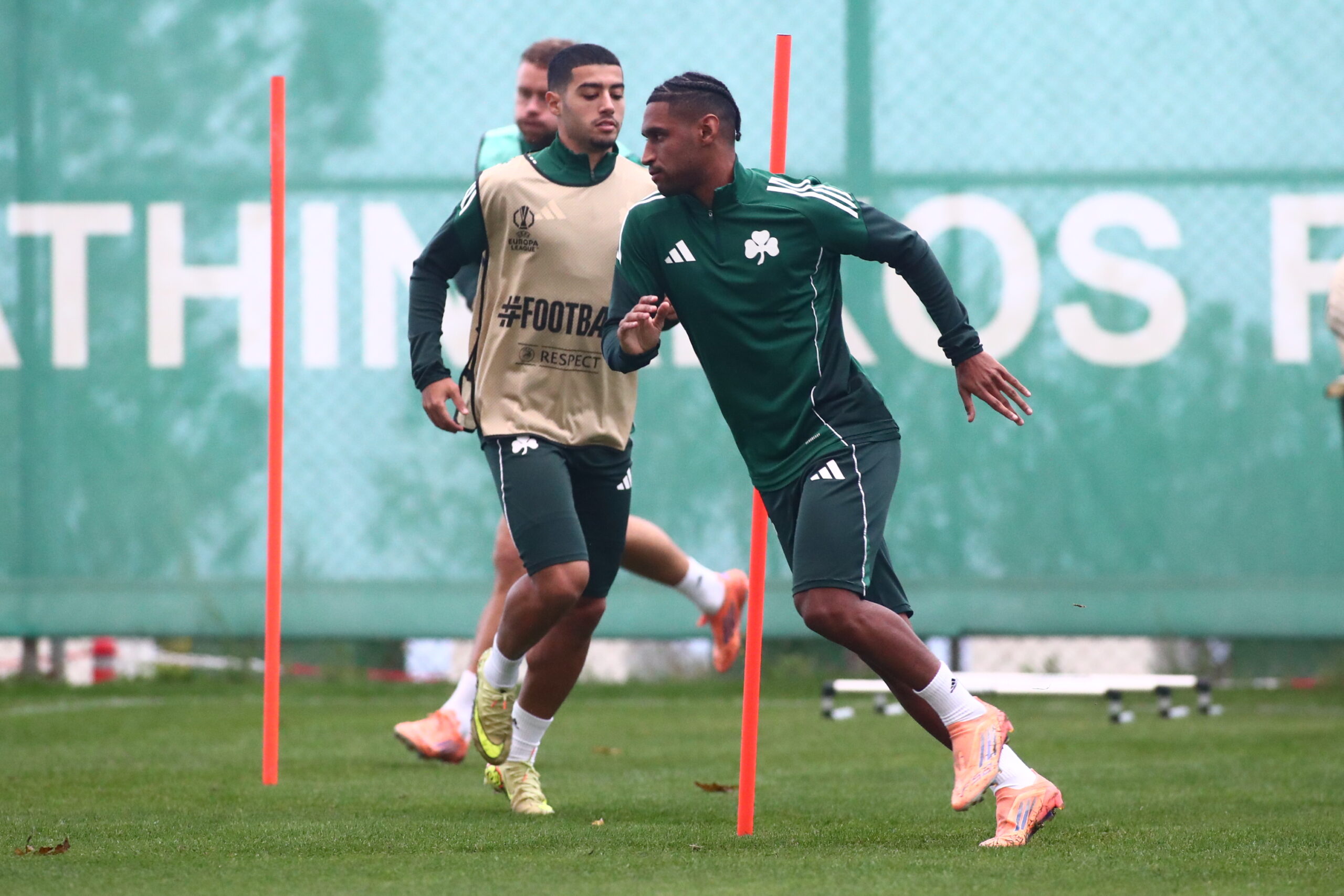 Παναθηναϊκός: Προπονείται ο Τσιριβέγια - Φωτογραφίες από την προπόνηση (pics)