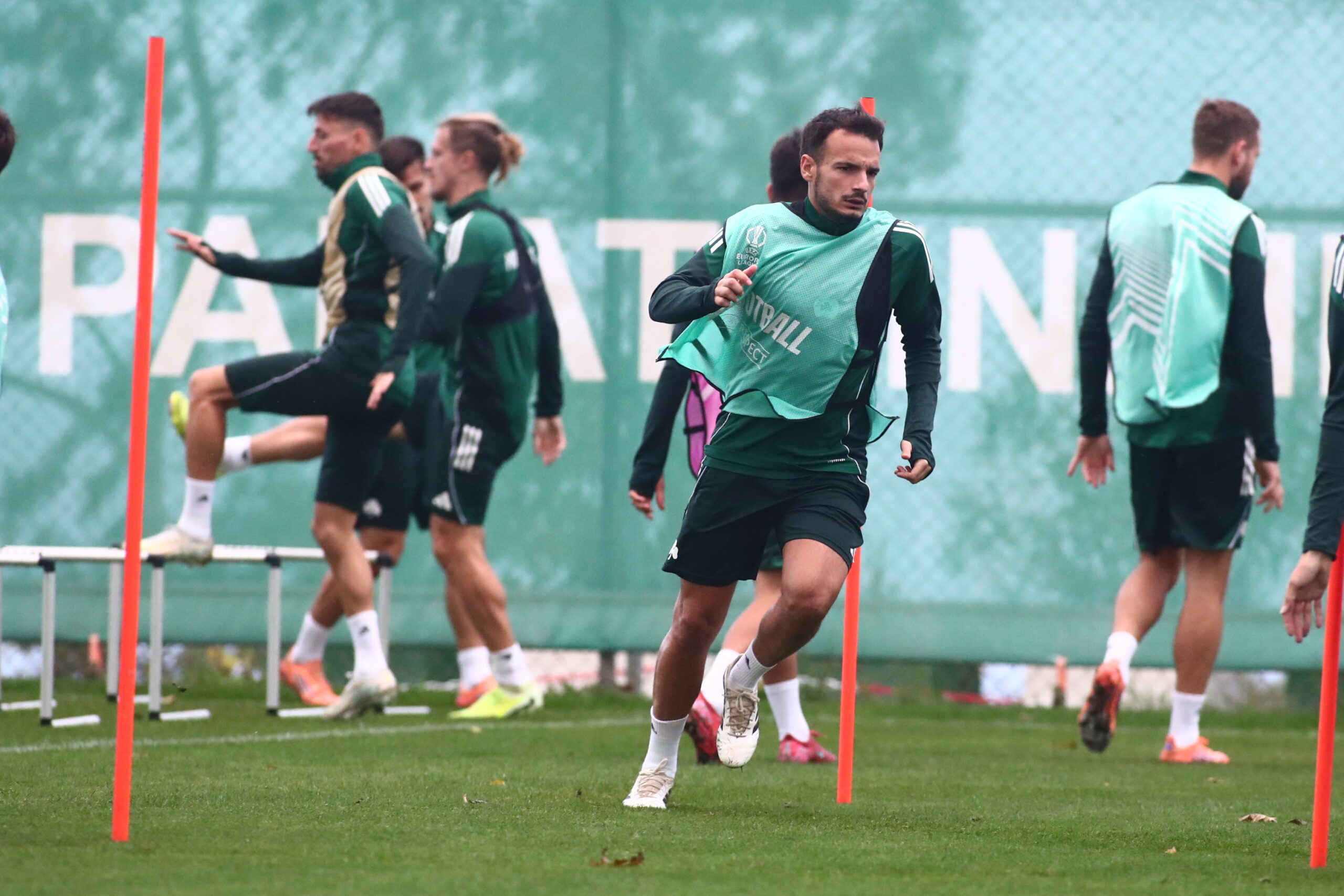 Παναθηναϊκός: Προπονείται ο Τσιριβέγια - Φωτογραφίες από την προπόνηση (pics)