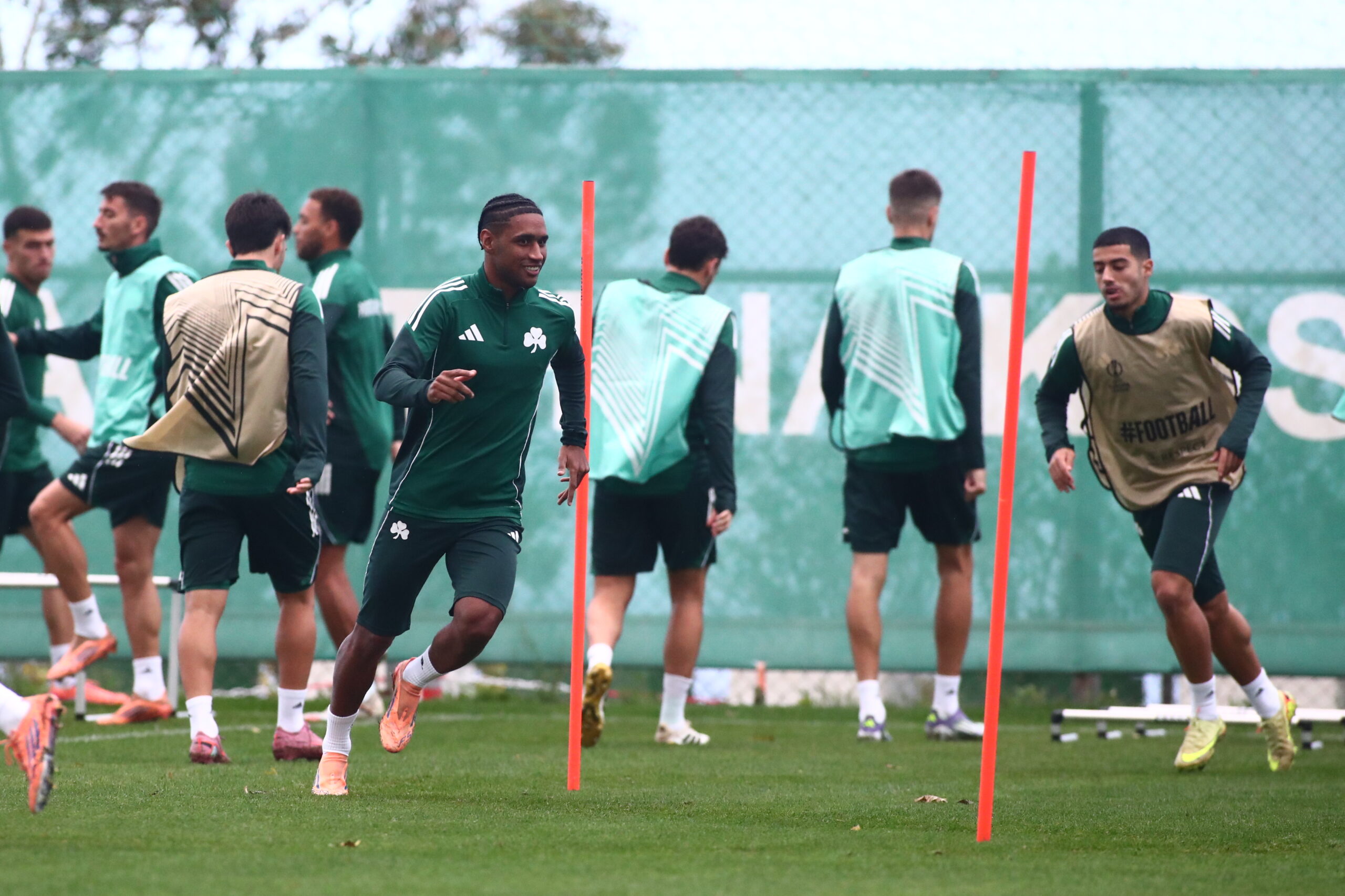 Παναθηναϊκός: Προπονείται ο Τσιριβέγια - Φωτογραφίες από την προπόνηση (pics)