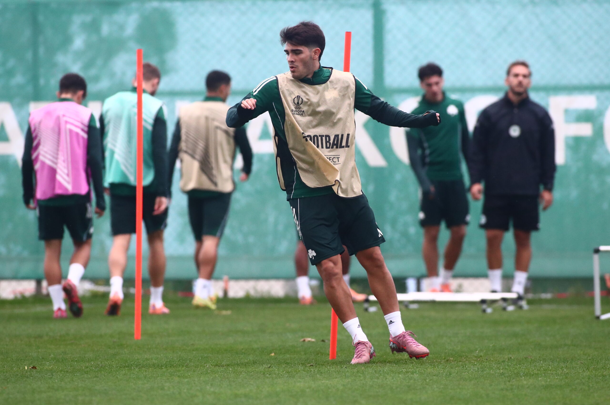 Παναθηναϊκός: Προπονείται ο Τσιριβέγια - Φωτογραφίες από την προπόνηση (pics)