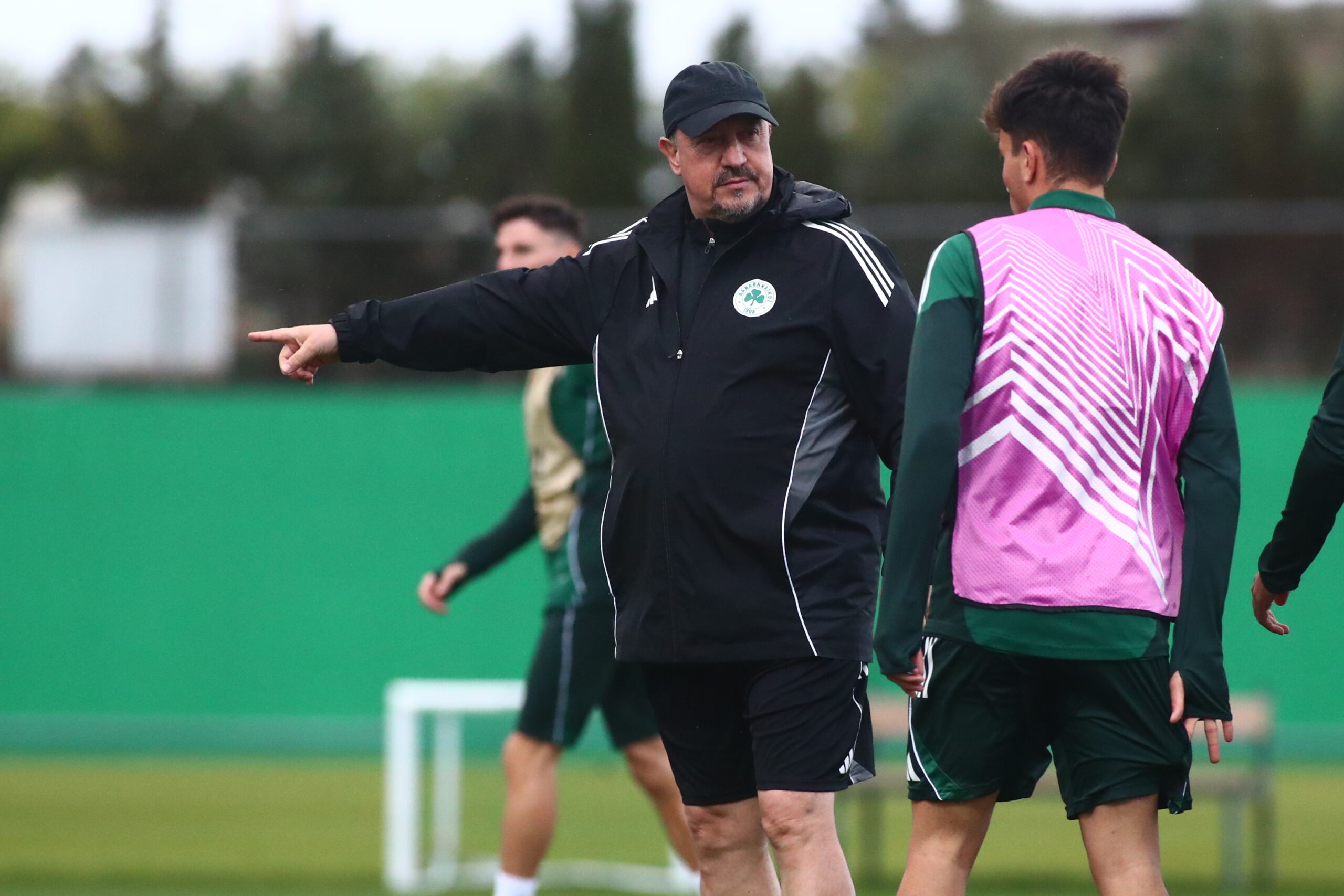 Παναθηναϊκός: Προπονείται ο Τσιριβέγια - Φωτογραφίες από την προπόνηση (pics)