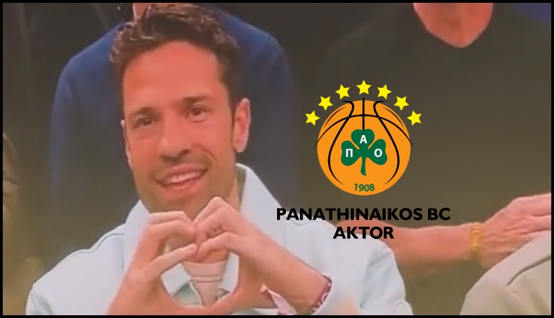 «Ο Κωνσταντίνος Αργυρός είναι Παναθηναϊκός και Νετς - Φουλ... μπασκετικός!» (vid)