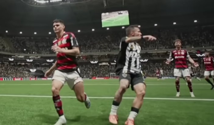 «Πλήγωσε» την πρωτοπόρο στη Βραζιλία ο Μπερνάρ - Δείτε το γκολ (vid)