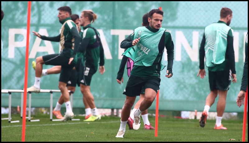 Παναθηναϊκός: Προπονείται ο Τσιριβέγια - Φωτογραφίες από την προπόνηση (pics)